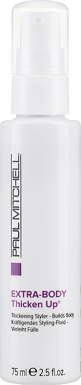 Стайлинговый лосьон для объема - Paul Mitchell Extra-Body Thicken Up — фото N1