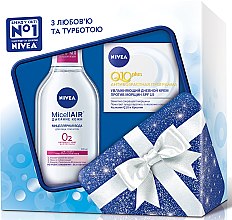 Парфумерія, косметика УЦЕНКА Набір "Очищення і догляд" - Nivea (cr/50ml + water/400ml) *