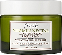 Духи, Парфюмерия, косметика Увлажняющий крем для лица - Fresh Vitamin Nectar Moisture Glow Face Cream