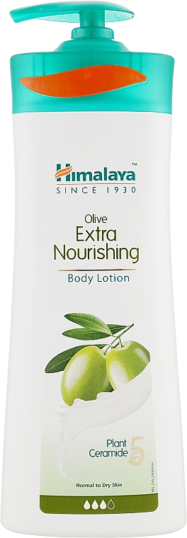 Живильний лосьйон для тіла з екстрактом оливи - Himalaya Herbals Olive Extra Body Lotion — фото N1