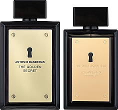 Antonio Banderas The Golden Secret - Туалетна вода — фото N3
