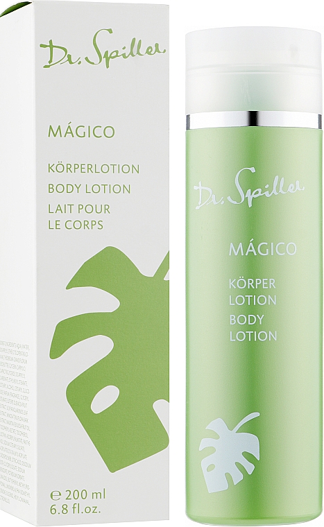 Лосьон для тела - Dr. Spiller Magico Body Lotion — фото N2