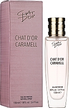 Chat D'or Caramell - Парфюмированная вода — фото N4