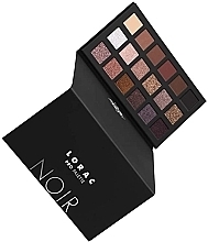 Палетка теней для век - Lorac Pro Palette Noir — фото N3