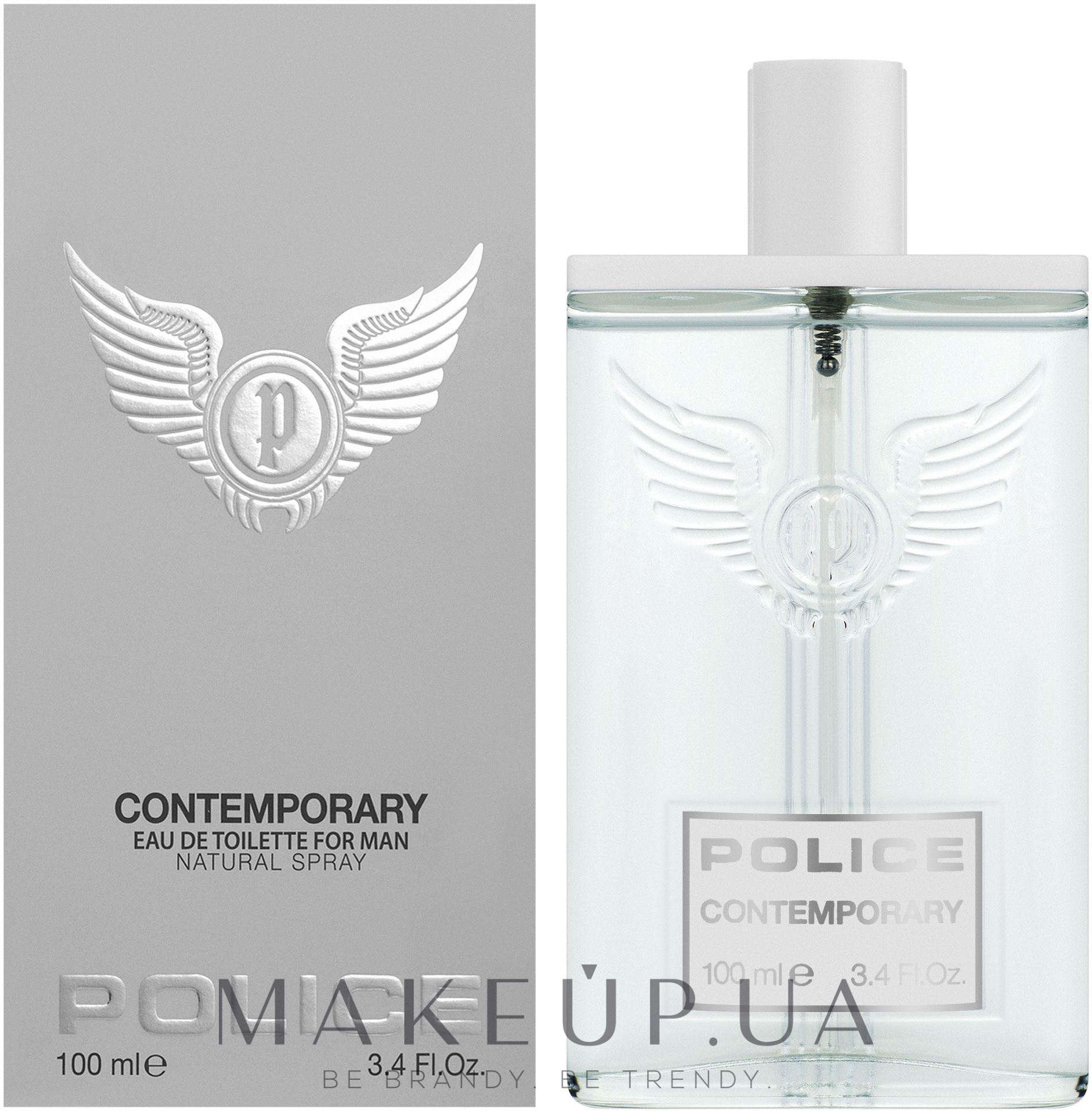 Police Contemporary - Туалетна вода — фото 100ml