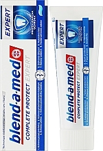 Зубная паста - Blend-a-med Complete Protect Expert Professional Protection Toothpaste — фото N10