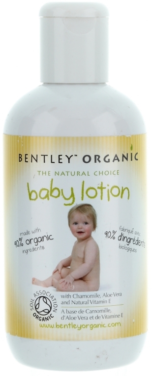 Детский лосьон - Bentley Organic Baby Lotion — фото N1