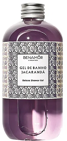 Гель для душу - Benamor Jacaranda Shower Gel — фото N1