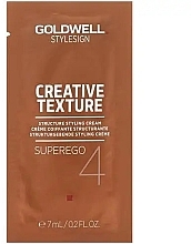 Паста моделирующая для волос - Goldwell Style Sign Creative Texture Superego (саше) — фото N1