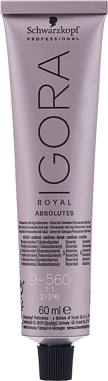 Краска для седых волос - Schwarzkopf Professional Igora Royal Absolutes  — фото N8