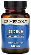 Духи, Парфюмерия, косметика Диетическая добавка "Йод", 1,5 мг - Dr. Mercola Iodine