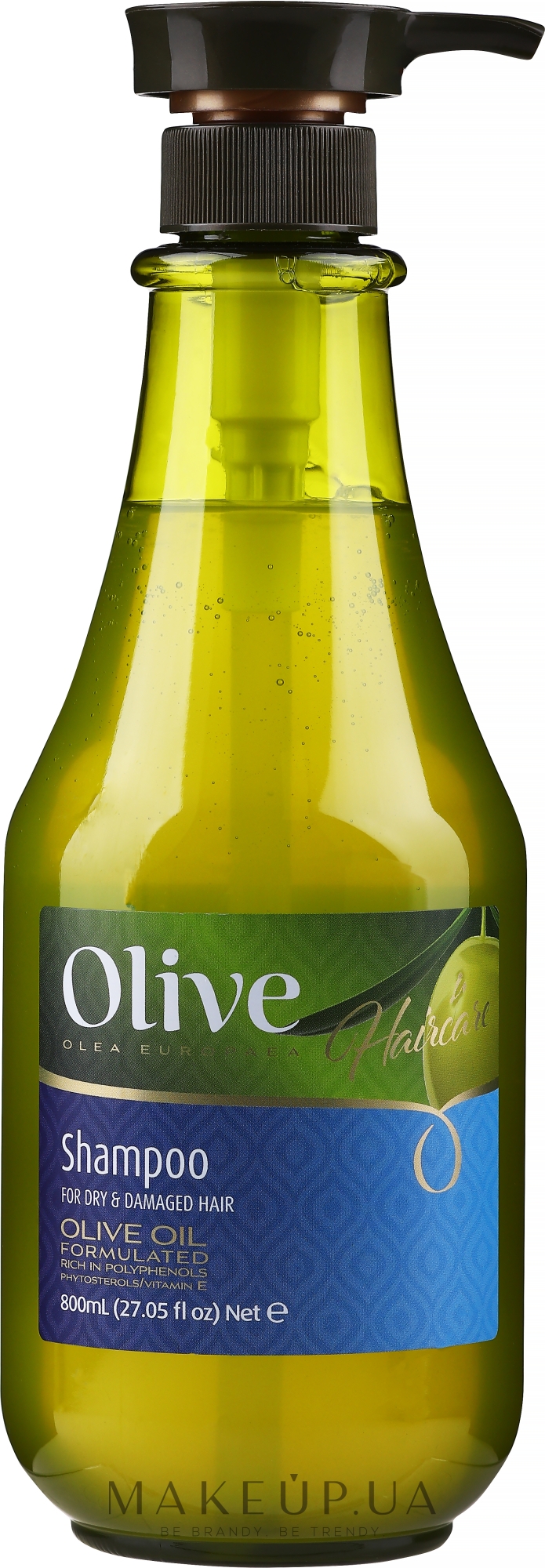 Шампунь для волосся "Олива" - Frulatte Olive Oil Hair Shampoo — фото 800ml