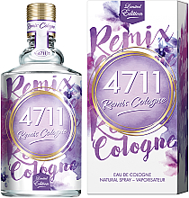 Парфумерія, косметика Maurer & Wirtz 4711 Remix Cologne Lavender Edition - Одеколон