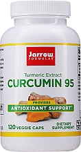 Харчові добавки "Куркумін 95" - Jarrow Formulas Curcumin 95 500mg — фото N2