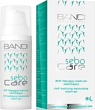 Матирующий увлажняющий крем-гель - Bandi Professional Sebo Care PMF Mattifying Moisturizing Cream-gel — фото N2