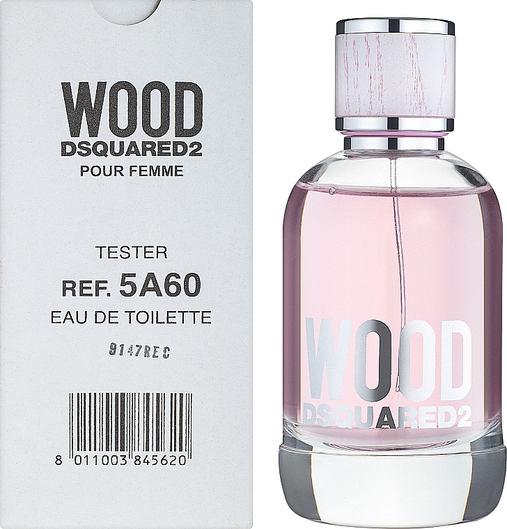 DSQUARED2 Wood Pour Femme - Туалетна вода (тестер з кришечкою) — фото N2