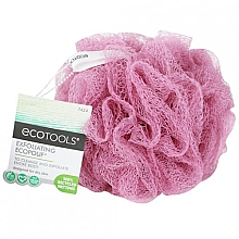 Парфумерія, косметика Відлущувальна губка, рожева - EcoTools Ecopouf Exfoliating Sponge