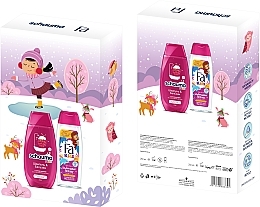 Набір "Kids girl. For Children’S Hair & Skin" - Schauma & Fa Kids (shmp/250ml + sh/gel/250ml) — фото N6