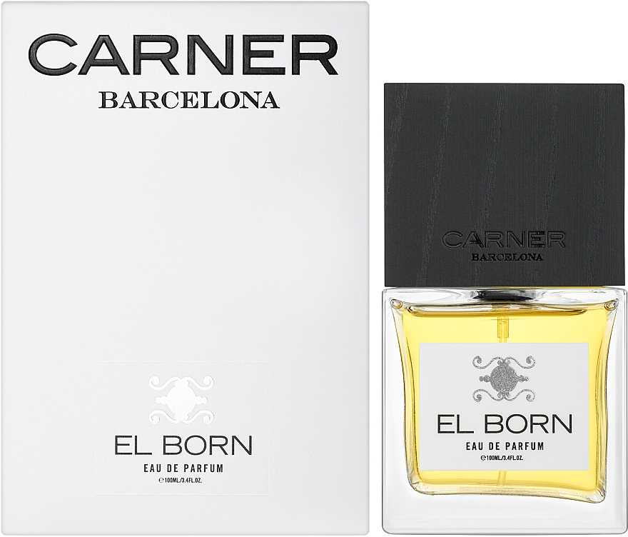 Carner Barcelona El Born - Парфюмированная вода — фото N4