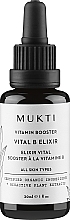 Духи, Парфюмерия, косметика Витаминный бустер для лица "Vital B" - Mukti Organics Vitamin Booster Elixir