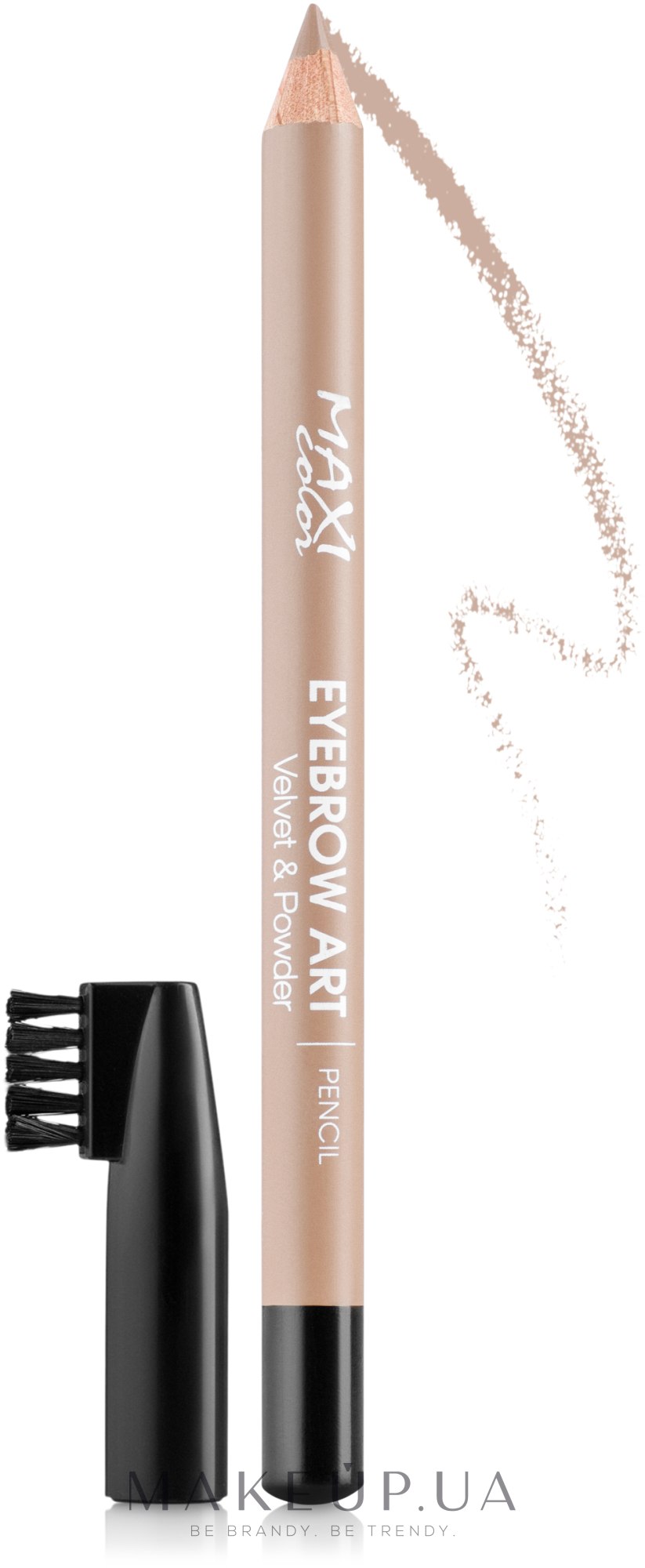 Олівець для брів - Maxi Color Eyebrow Art Pencil — фото 01 - Blond