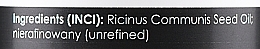 100% натуральна рицинова олія - Your Natural Side Oil — фото N5