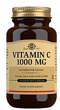 Духи, Парфюмерия, косметика Пищевая добавка "Витамин С", 1000 мг - Solgar Vitamin C