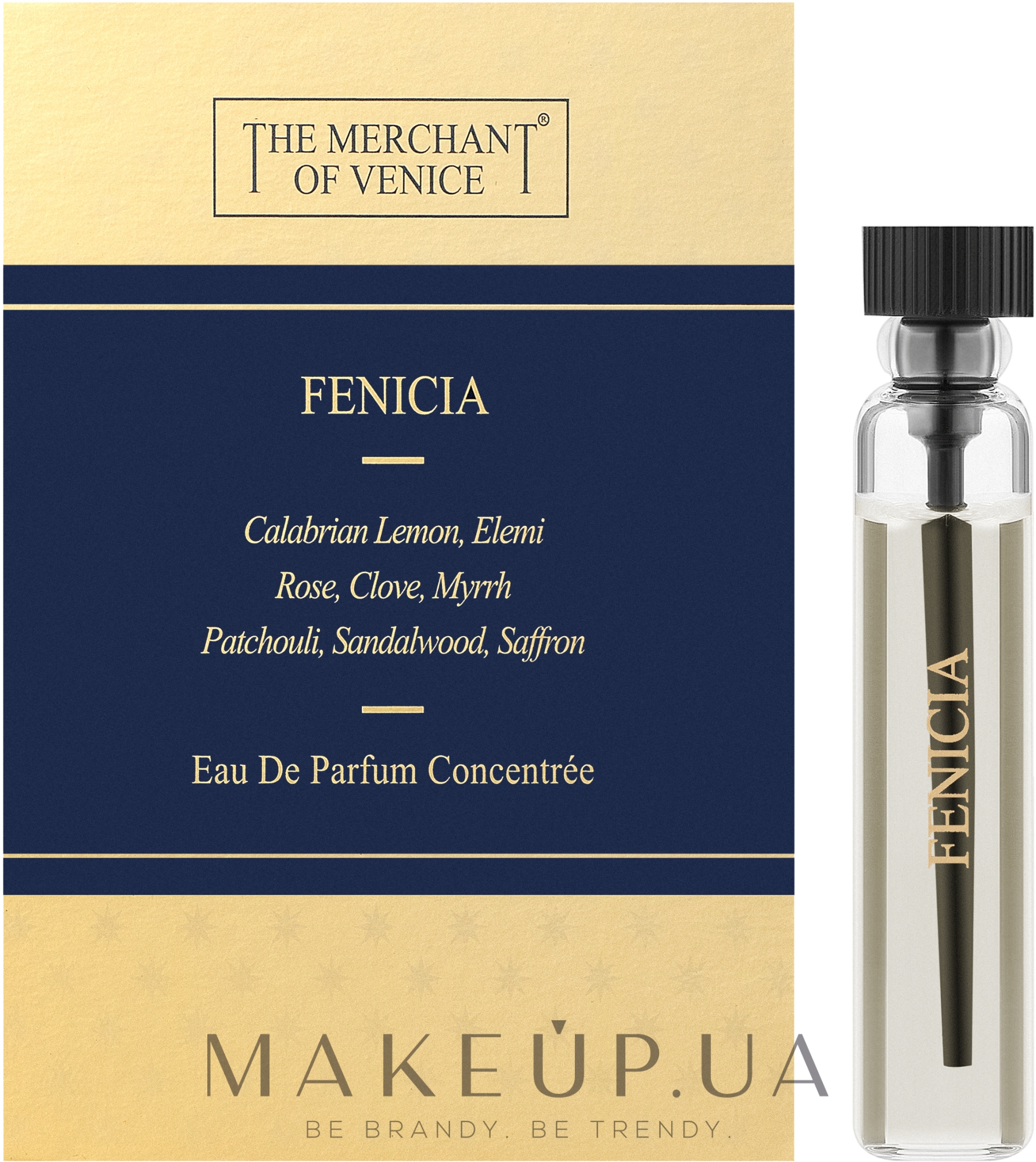 The Merchant Of Venice Fenicia - Парфюмированная вода (пробник) — фото 2ml