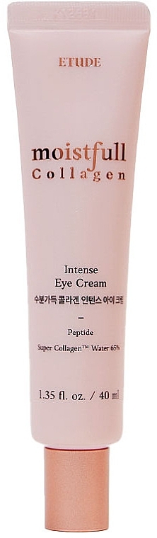 Интенсивный крем для области глаз с коллагеном - Etude House Moistfull Collagen Intense Eye Cream — фото N1