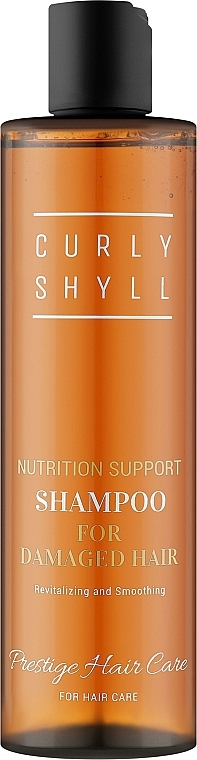 Восстанавливающий питательный шампунь - Curly Shyll Nutrition Support Shampoo — фото N2