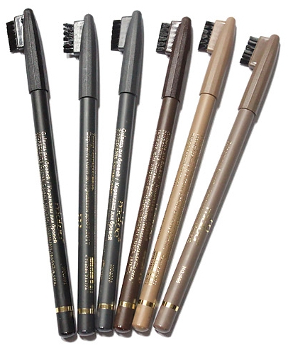 Карандаш для бровей - Malva Cosmetics Eyebrow Pencil — фото N2