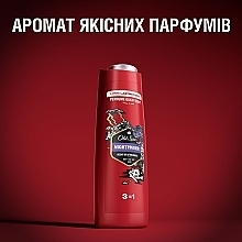 Шампунь-гель для душу - Old Spice Nightpanther Shower Gel + Shampoo — фото N8