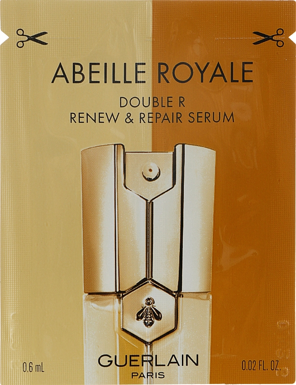 Набор - Guerlain Abeille Royale Programme Anti Age (cr/50ml + lot/15ml + ser/15ml + oil/0,6ml*8 + bag) — фото N3