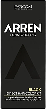 Духи, Парфюмерия, косметика Набор для окрашивания бороды и волос - Arren Men`s Grooming Direct Hair Color Kit