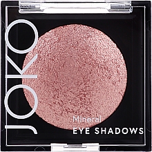 Минеральные запеченые тени для глаз - Joko Mineral Eye Shadow — фото N1
