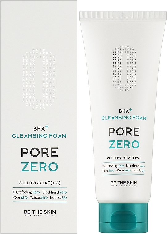 Очищающая пенка для лица - Be The Skin BHA+ Pore Zero Cleansing Foam — фото N2