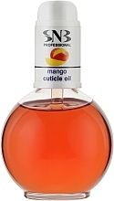 Духи, Парфюмерия, косметика РАСПРОДАЖА Масло для кутикулы "Манго" - SNB Professional Cuticle Oil Mango *