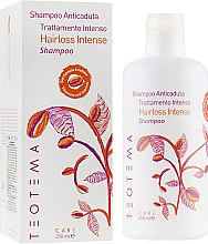 Парфумерія, косметика Інтенсивний шампунь проти випадіння волосся - Teotema Hairloss Intense Shampoo