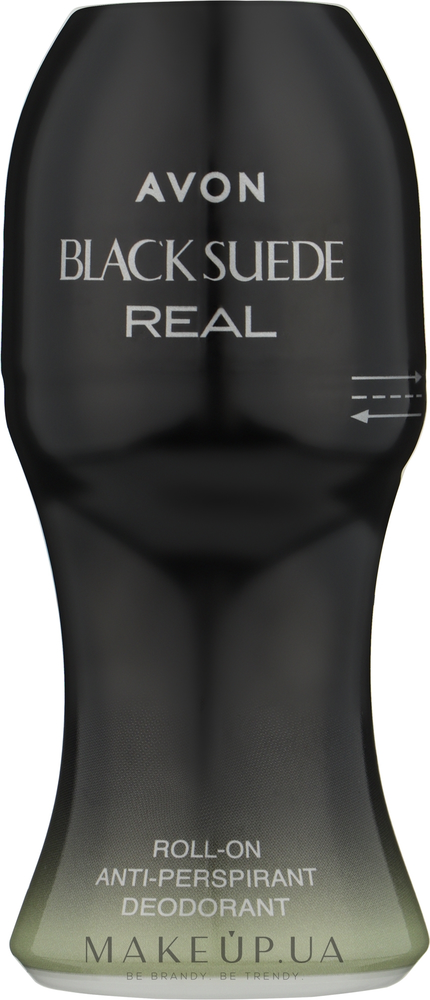 Avon Black Suede Real - Шариковый дезодорант-антиперспирант — фото 50ml
