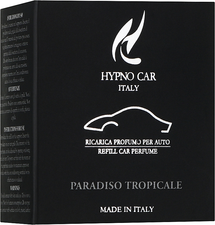 Hypno Casa Paradiso Tropicale - Запасной картридж к клипсе "Сердце" — фото N1