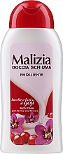 Гель для душу "Ягоди й квіти годжі" - Malizia Shower Foam Gel Goji Berries and FLowers — фото N1