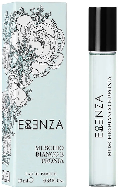 Essenza Milano Parfums White Musk And Peony - Парфюмированная вода (мини) — фото N2