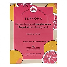 Духи, Парфюмерия, косметика Ночная маска для волос "Грейпфрут" - Sephora Grapefriut Hair Sleeping Mask