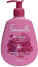 Освіжальний гель для інтимної гігієни - Oriflame Feminelle Refreshing Willow Herb Intimate Wash — фото N1