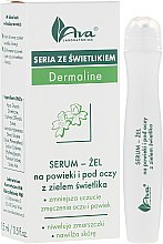 Духи, Парфюмерия, косметика Сыворотка-гель для век с аппликатором - Ava Laboratorium Dermoprogram Serum Gel 