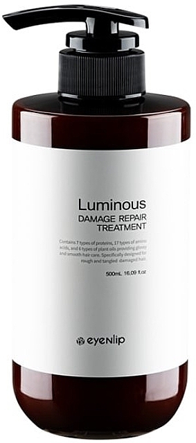 Кондиціонер для відновлення пошкодженого волосся - Eyenlip Luminous Damage Repair Treatment — фото N1