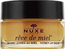 Парфумерія, косметика Бальзам для губ "Медова мрія", жовтий - Nuxe Honey Lip Balm Bee Free