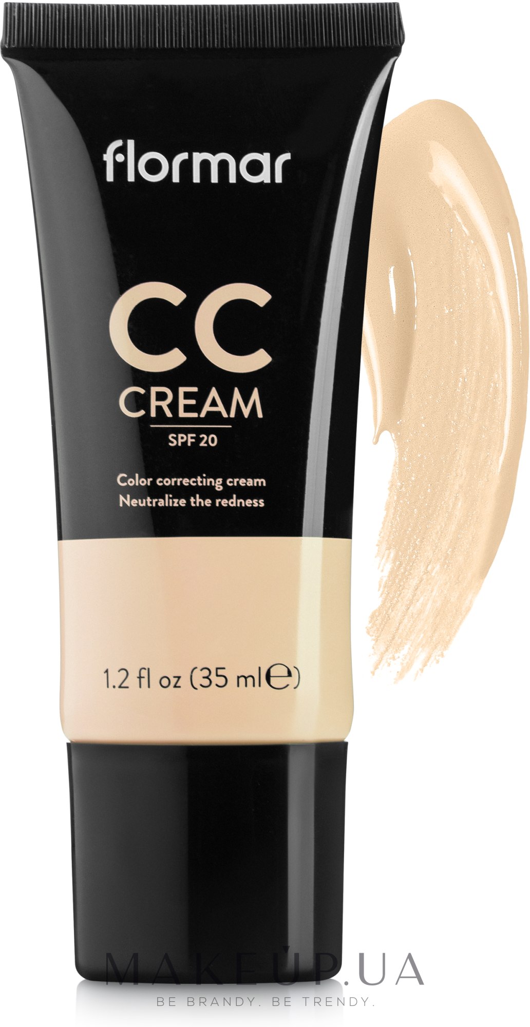 CC-крем проти втомленого вигляду і темних плям - Flormar CC Cream Conceals Darc Spots — фото 35ml