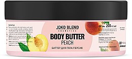 Духи, Парфюмерия, косметика Крем-баттер для тела - Joko Blend Peach Body Butter