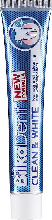 Зубная паста - Bilka Dent Expert Clean & White Toothpaste — фото N1